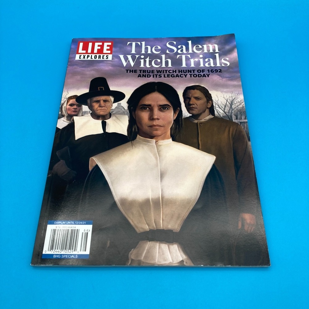 Life Magazine Explores The Salem Witch Trials 2001